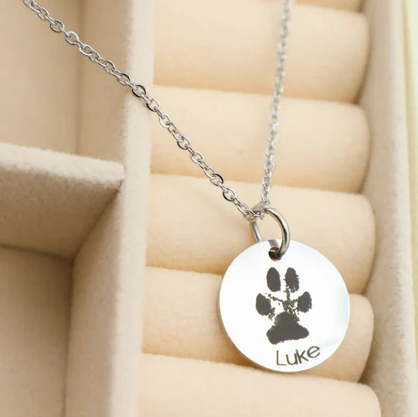 Top 5 Reasons to Choose an Actual Paw Print Necklace as a Gift