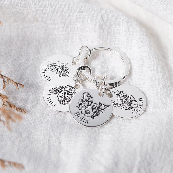 Pet on a Keychain: Custom Jewelry & Personalized Keepsakes