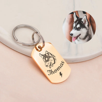 Create Your Unique Pet Necklace from Photo for a Stylish Accessory