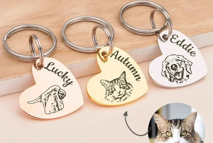 How to Choose and Customize the Ideal Pet Keychain