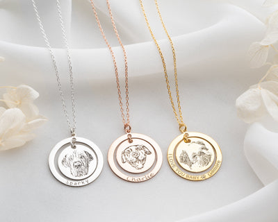 Unlocking the Beauty of Personalized Dog Necklaces: iPetprints vs Pupring