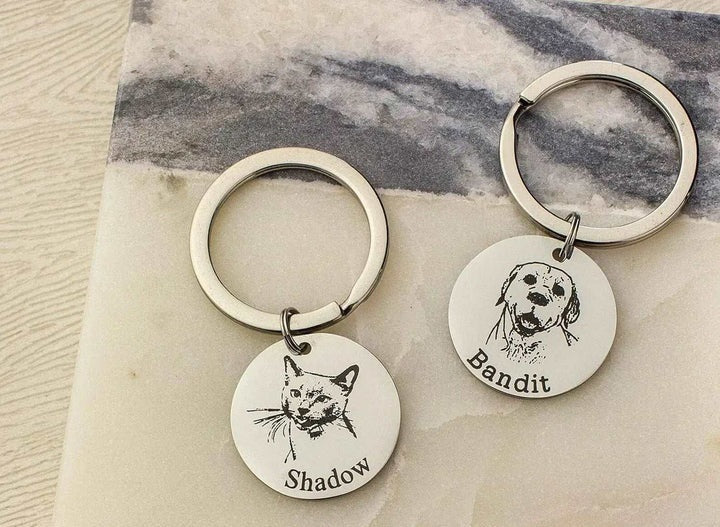 How to Buy Pet Keychains: Custom Pet Keychain Guid