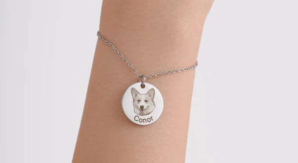 Discover Personalized Dog Jewelry: Custom Bracelets & Paw Print Rings