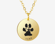 Custom Personalized Dog Jewelry: Best Paw Print Necklaces for Your Furry Friend