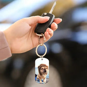 Men's Newest Fashion Trend:Personalized Keychains with Photos