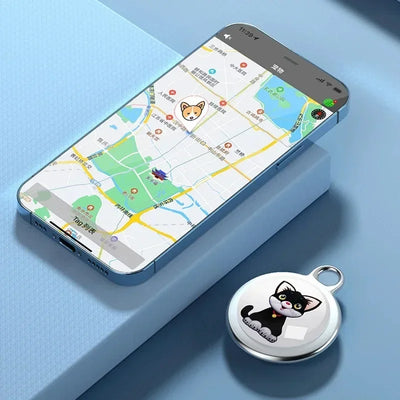 Smart GPS Pet Tracker for Cats