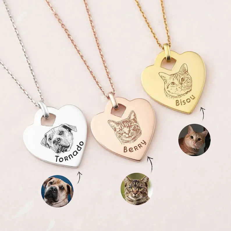 Looking for Customized Dog Tag Necklace?How Can I Personalize It?