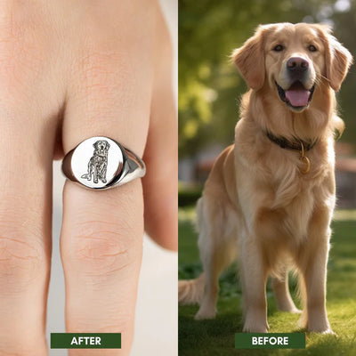 Personalized Dog Rings: The Ultimate Keepsake for Pet Lovers