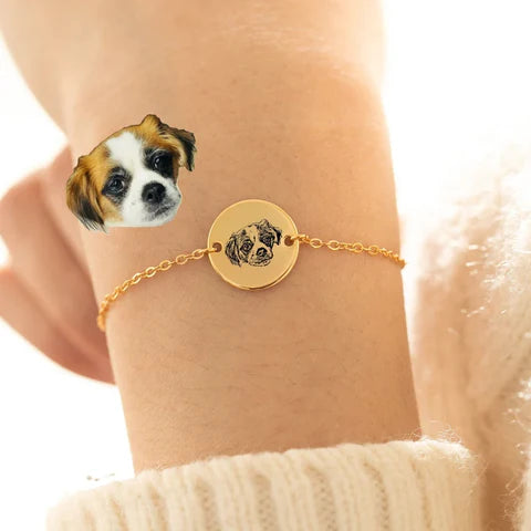 Memorial Pet Bracelets: Unique Designs of iPetprints