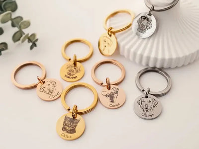 Wonderful Gift for Man:Top Men's Keychain Trends for 2024