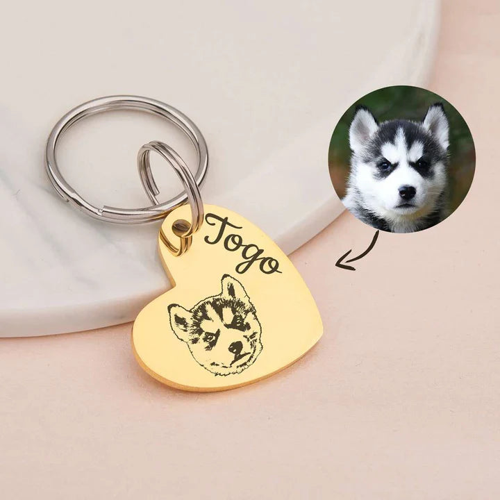 Why Every Pet Owner Needs a Dog Keychain Custom-Made with Love