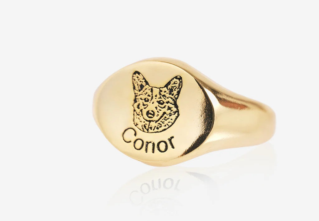 Custom Pet Ring: The Charm of Your Pet at Your Fingertips