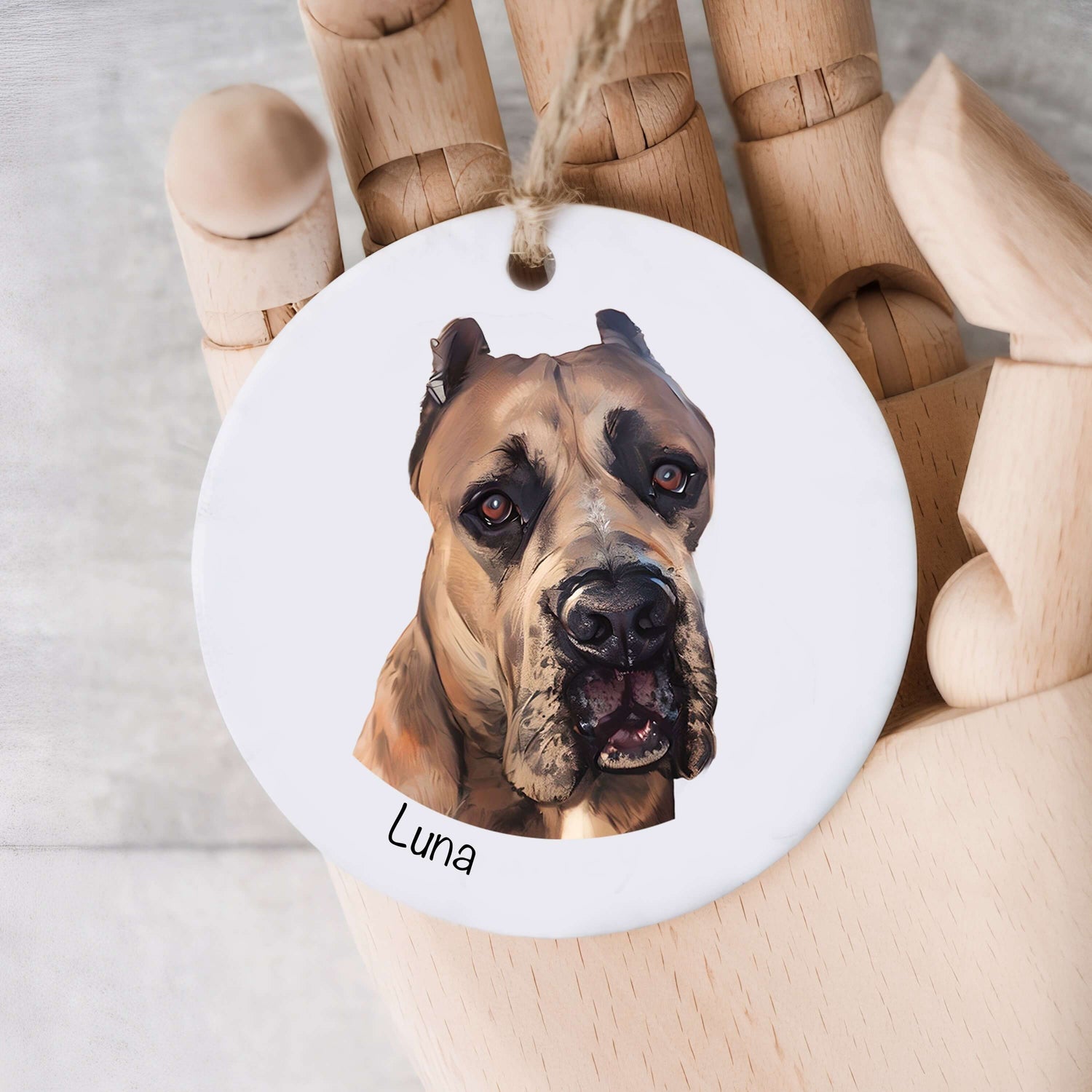 How a Dog Memorial Ornament Eases Pet Loss