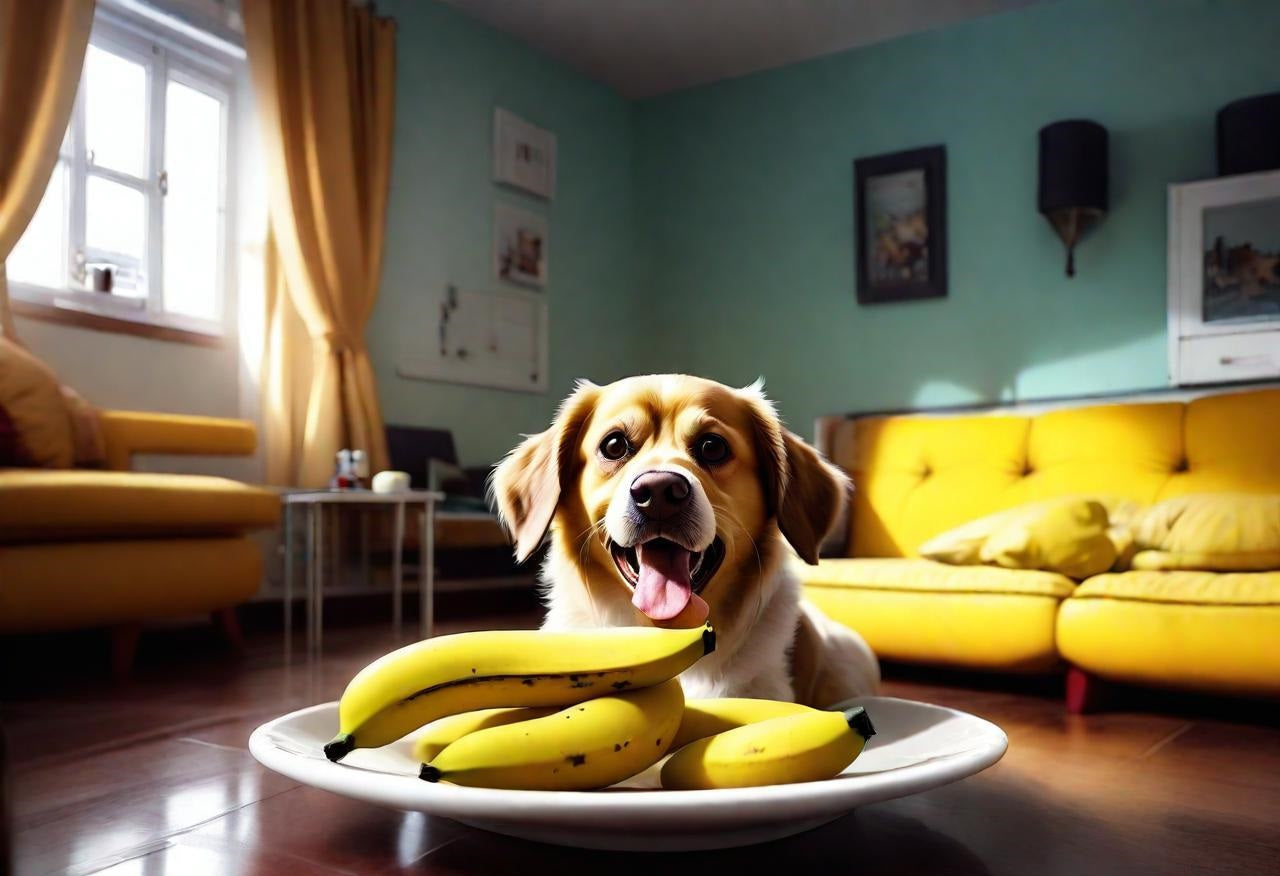 Can Dogs Eat Bananas? A Guide to Feeding Bananas to Dogs