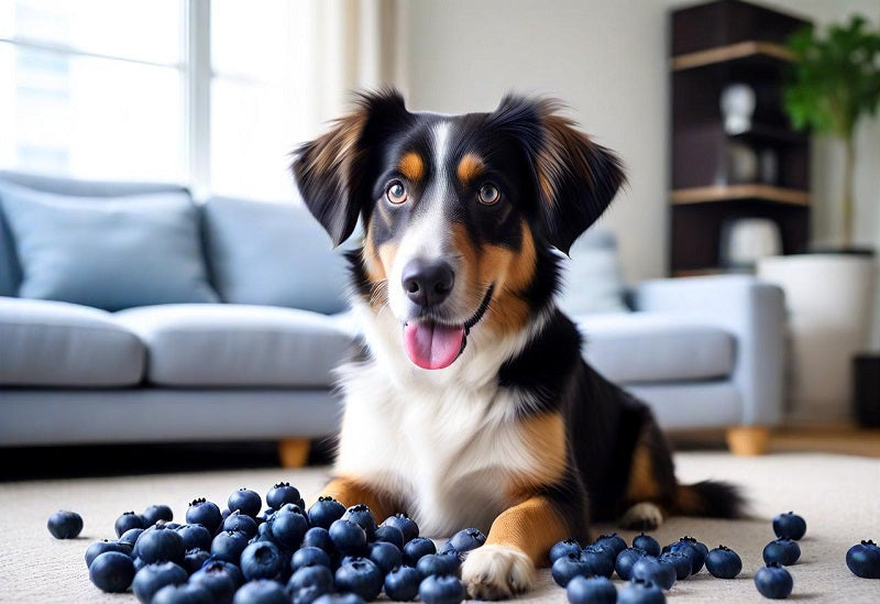 Can Dogs Eat Blueberries? How Many Per Day