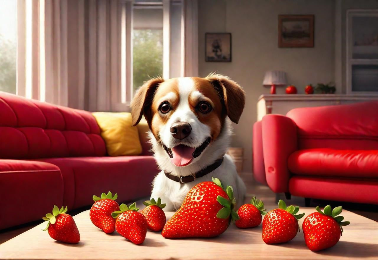 Can Dogs Eat Strawberries? What You Need to Know