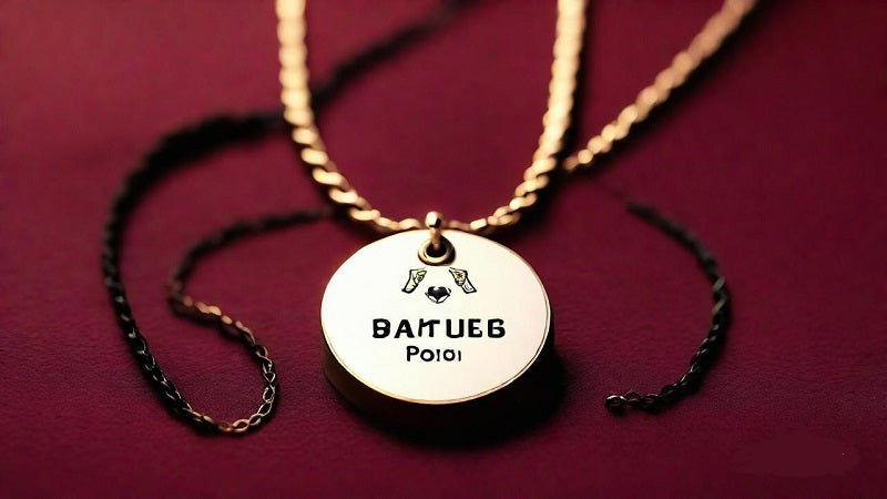 Custom Necklace with Name: A Unique Way to Memorialize Your Pet