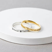 Perfect Personalized Ring