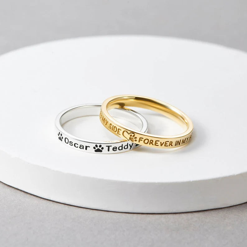 Perfect Personalized Ring