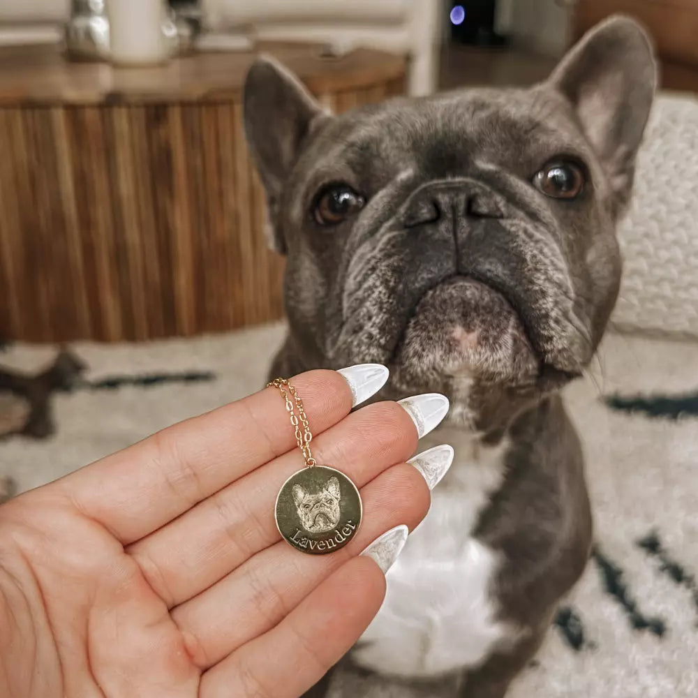 Dog in Necklace: Carry Your Faithful Friend’s Memory Close to Your Heart