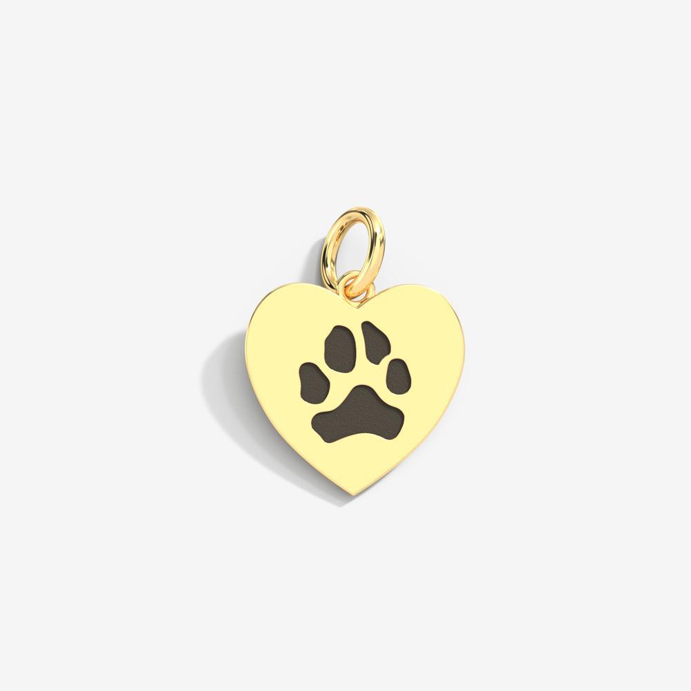 Keep Your Pet Close: Turn Their Paw Print into a Necklace