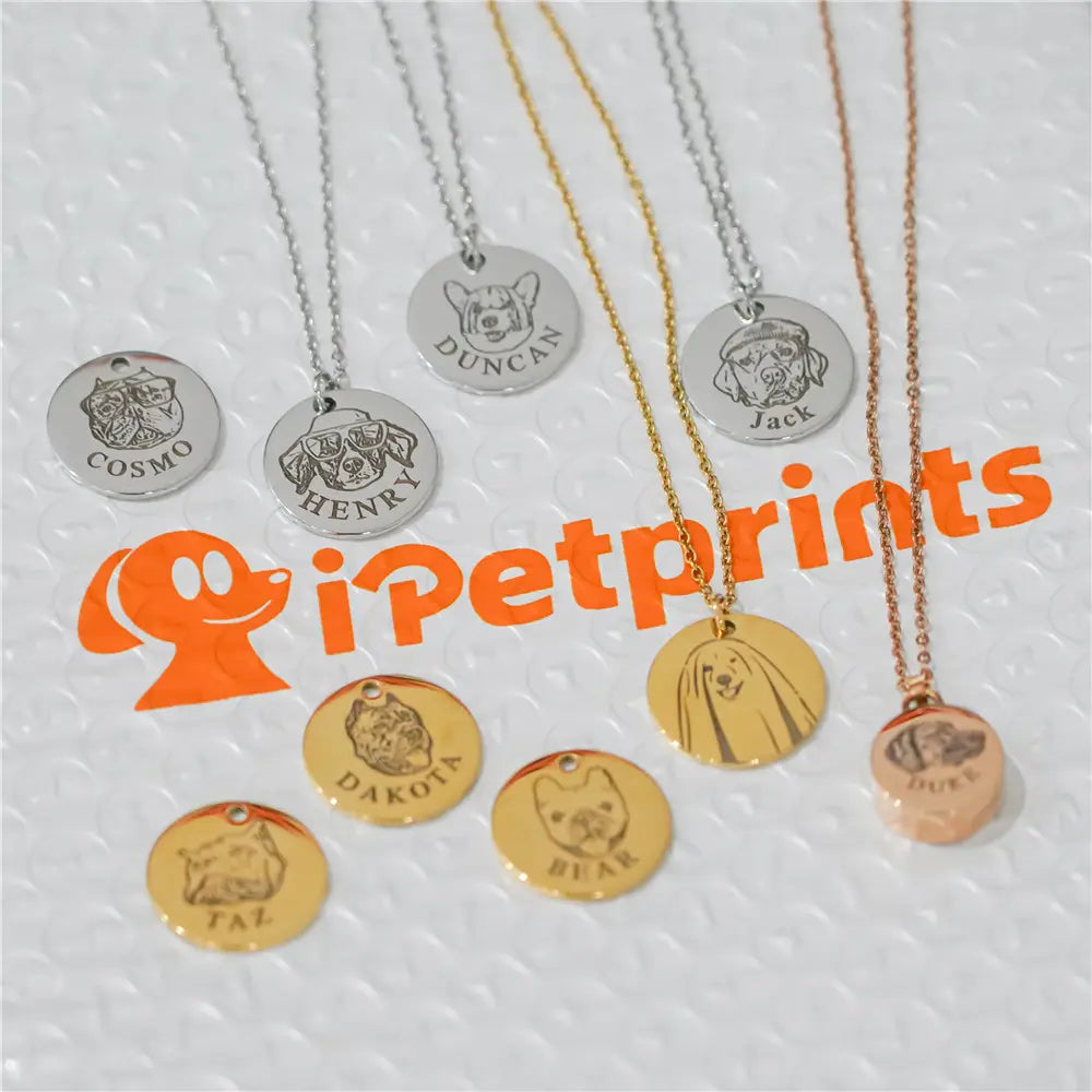 Gold Charm Necklace: A Timeless Symbol of Your Unbreakable Bond with Your Pet