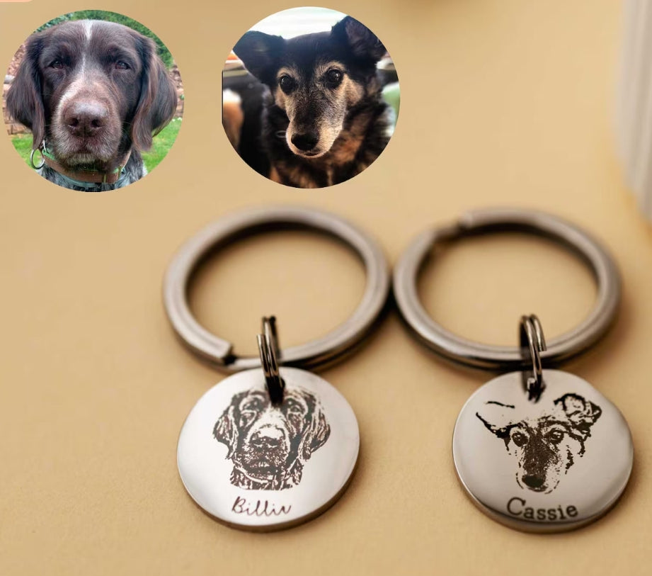 Personalised Keychain with Photo: Carry Your Pet’s Memory Wherever You Go