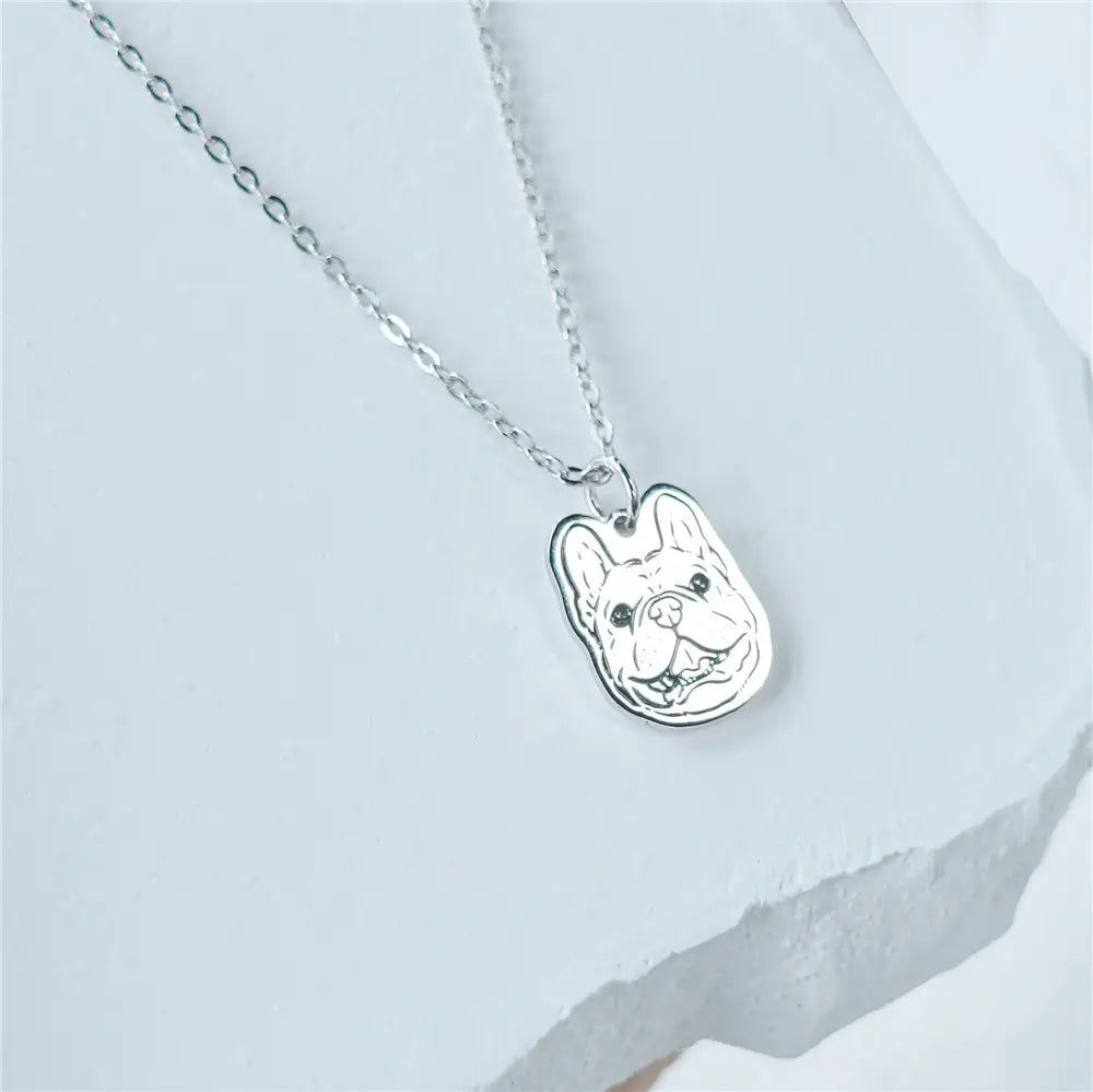 Silver Chain Necklace: A Timeless Tribute to Your Beloved Pet