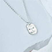 Silver Chain Necklace: A Timeless Tribute to Your Beloved Pet