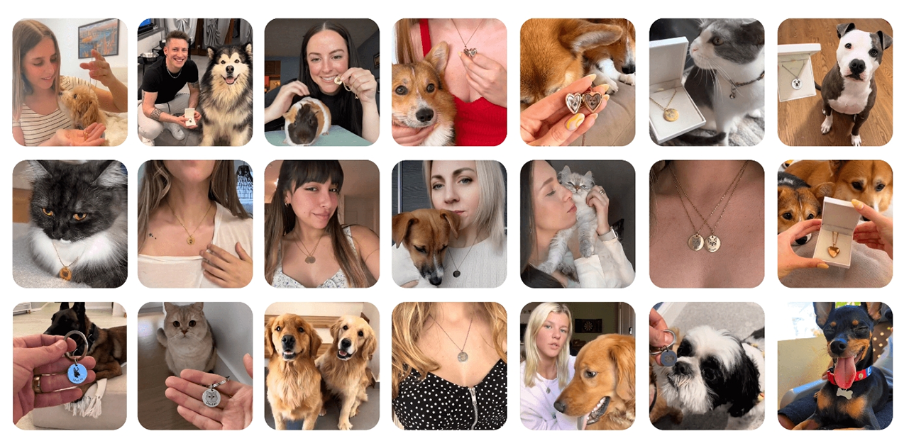 How iPetprints Customizes Unique Pet Jewelry for Pet Lovers