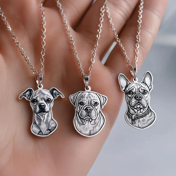 Unique Necklaces for Women: Custom Pet Jewelry Gifts