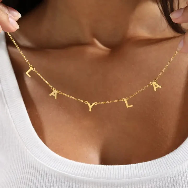 Why the Initial Necklace is So Popular Among Girls