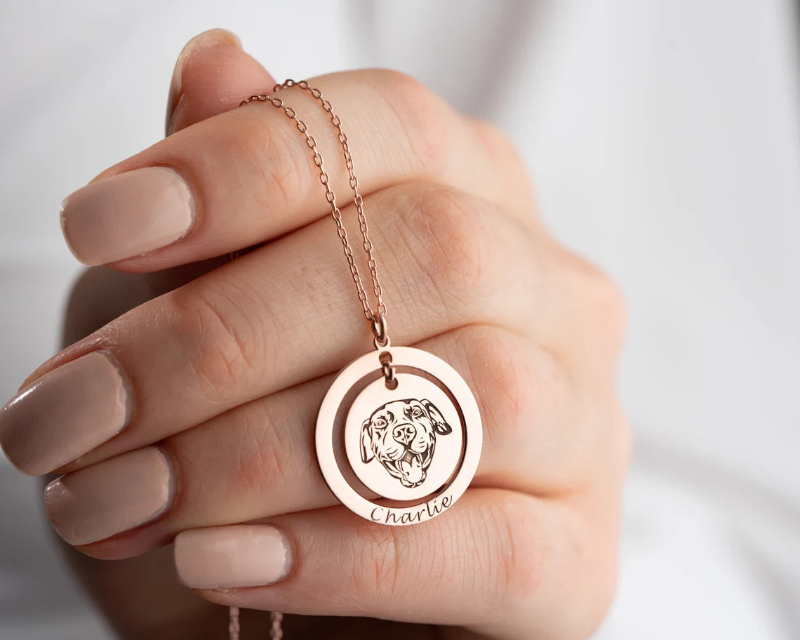 Discover Unique Personalized Pet Custom Printed Jewelry