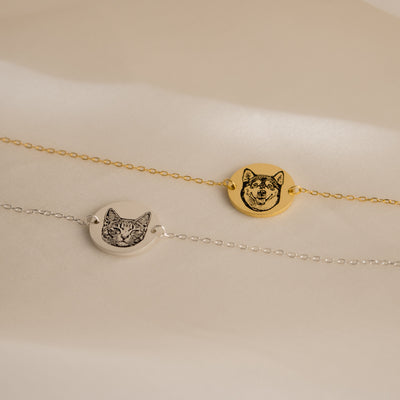 Best Gifts for Sisters:Custom Pet Bracelets with a Personal Touch