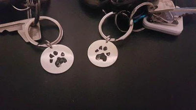 Personalized Gold Engraved Pet ID Dog Tags!