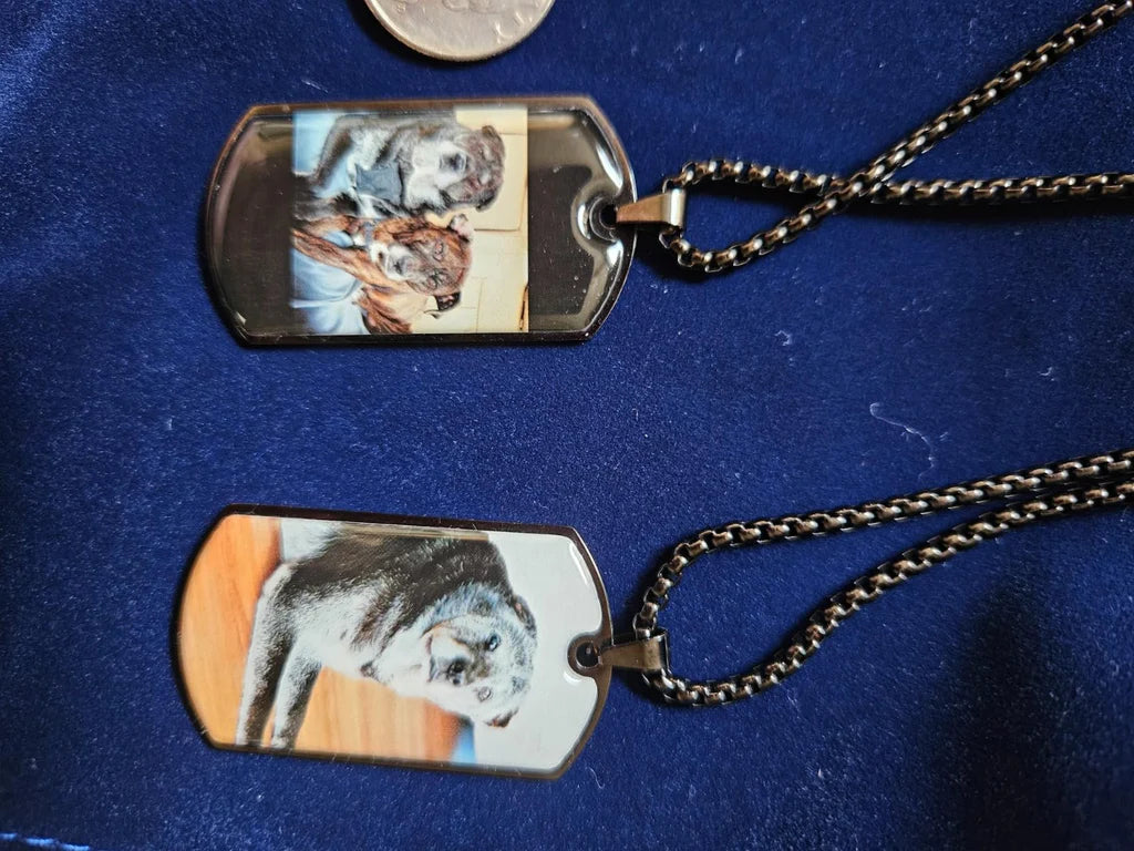 Engraved Pet Tags