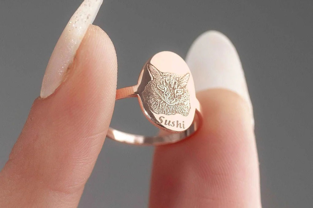 Pet Ring: Personalized Rings for Humans to Celebrate Pets