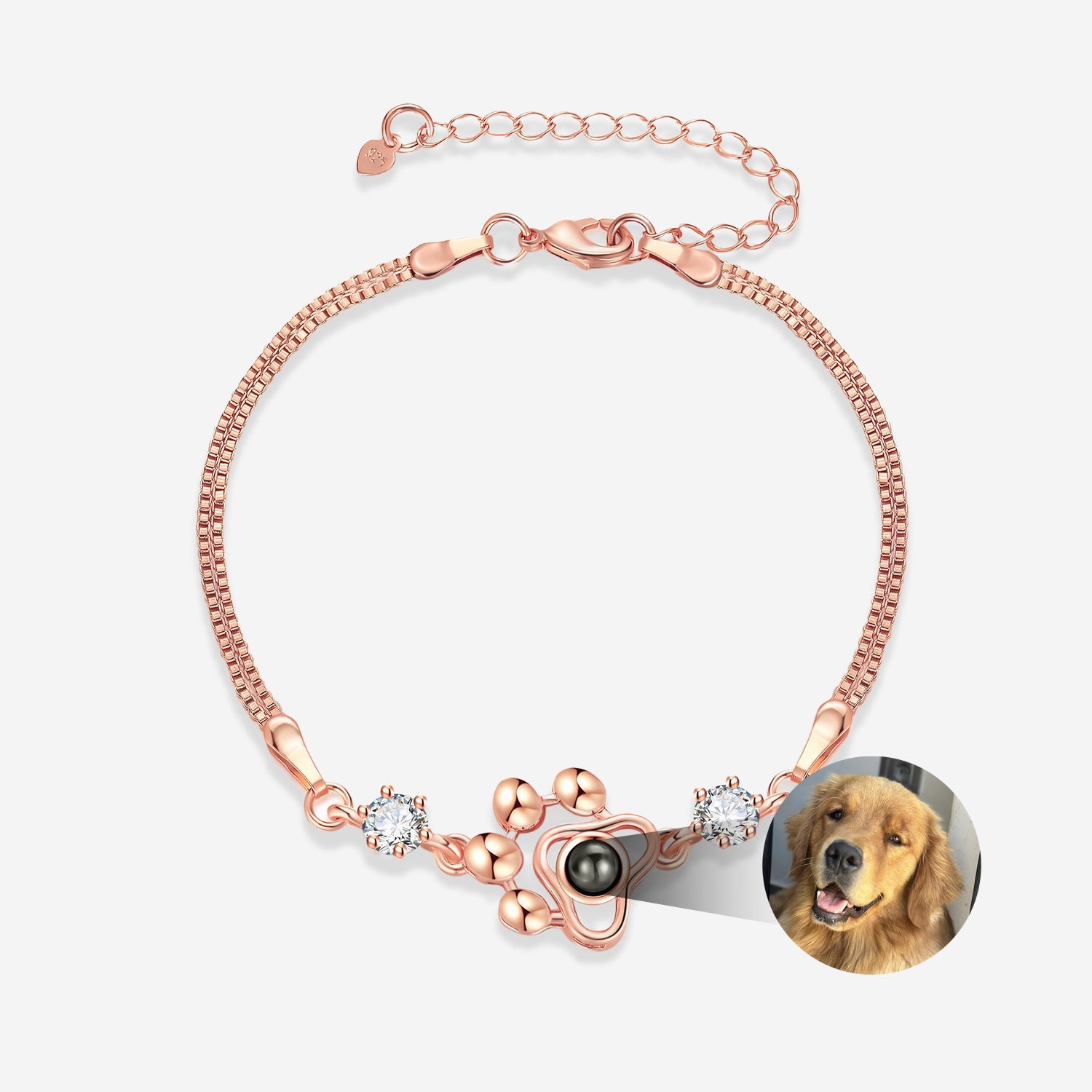 Bracelet with Picture Charm