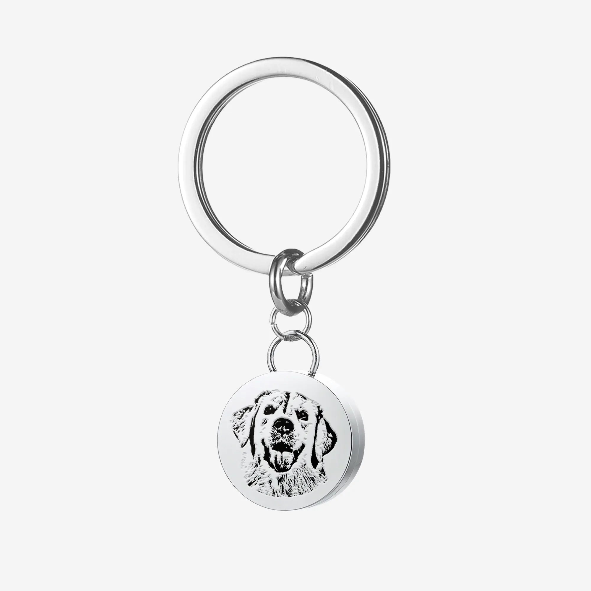 Pet Urn Keychain