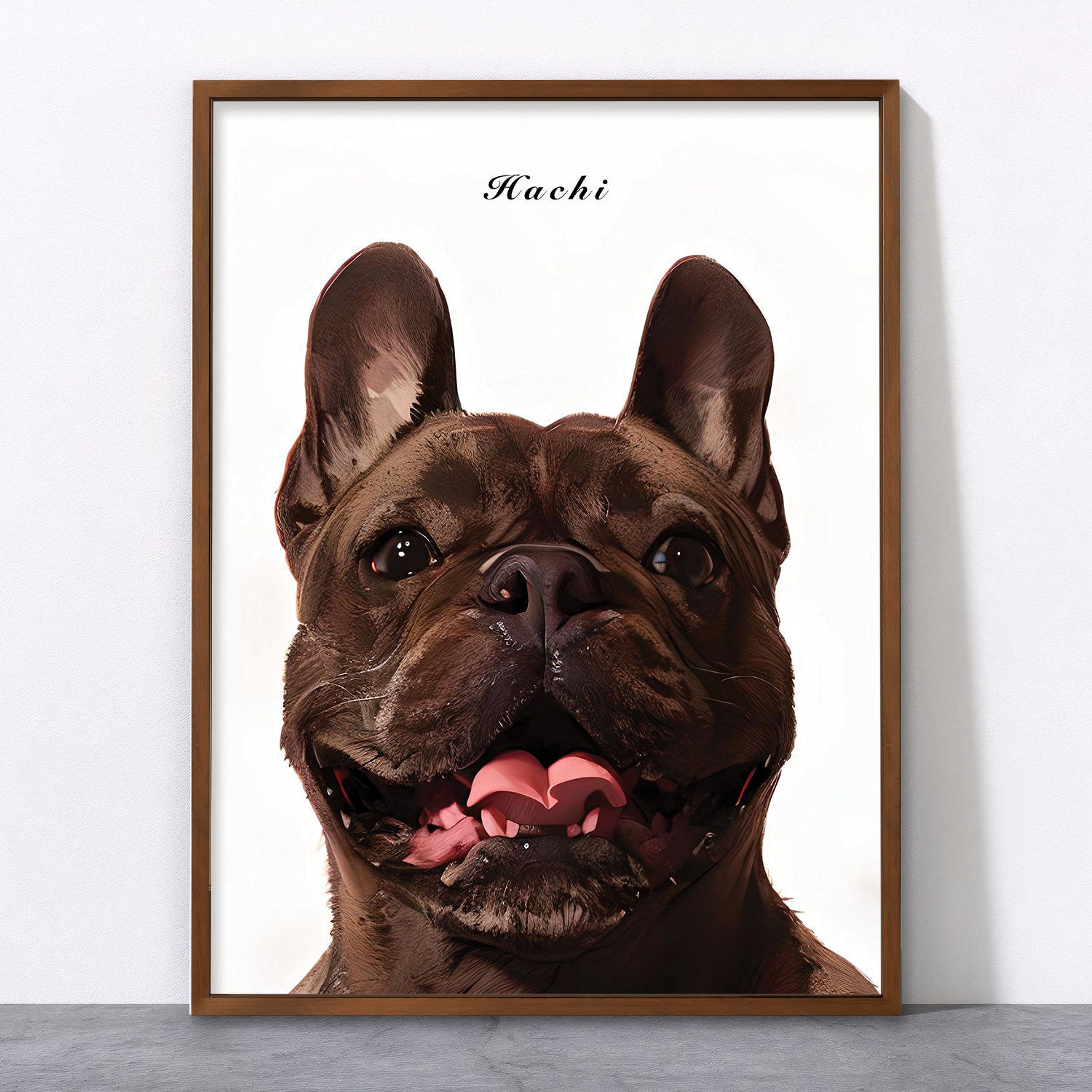 Modern Pet Portrait