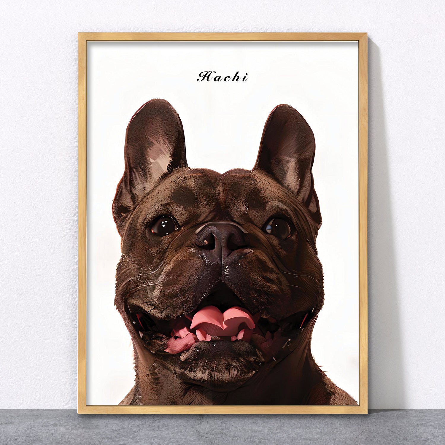 Modern Pet Portrait