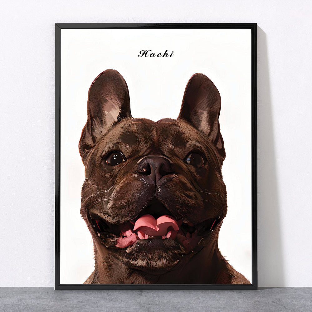 Modern Pet Portrait