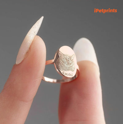 iPetprints Pet Memorial Ring