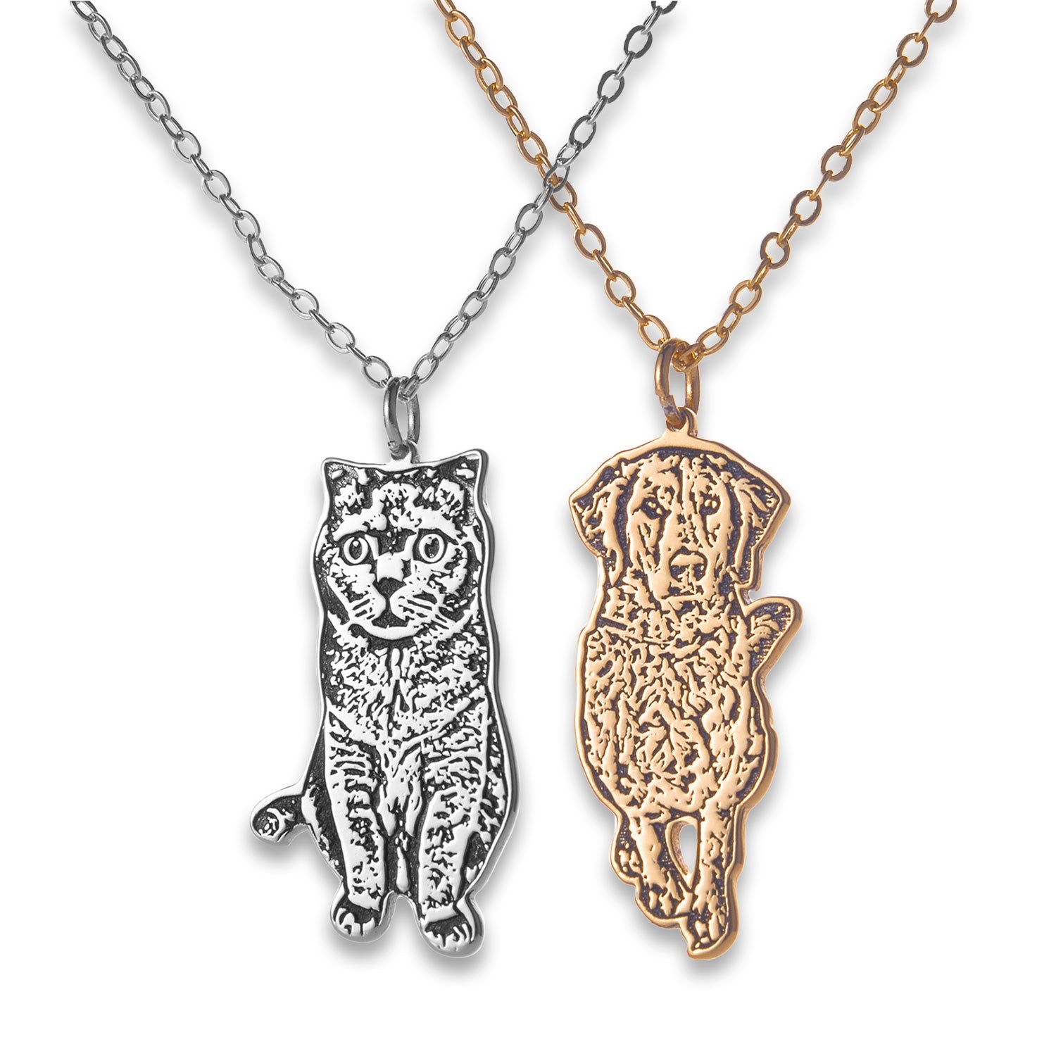 Pet Cutout Necklace