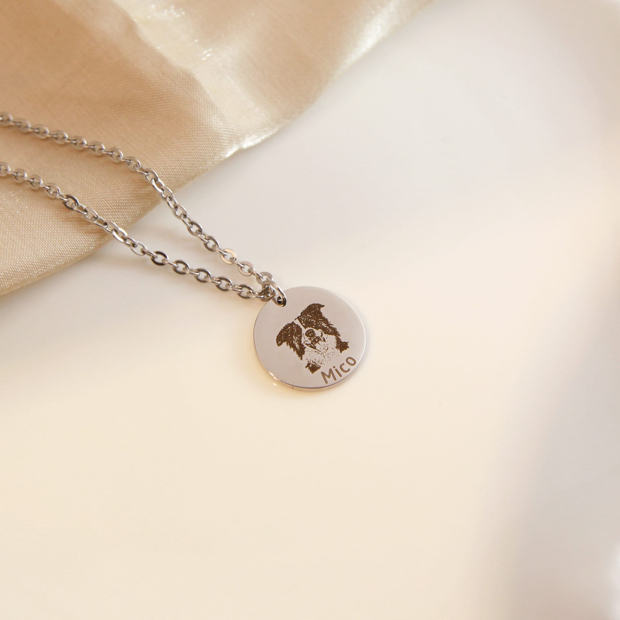 Personalized Pet Face Necklace