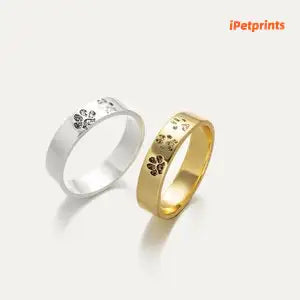 iPetprints Personalized Paw Print Ring