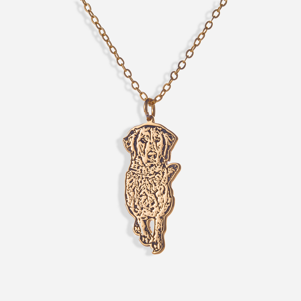 Pet Cutout Necklace