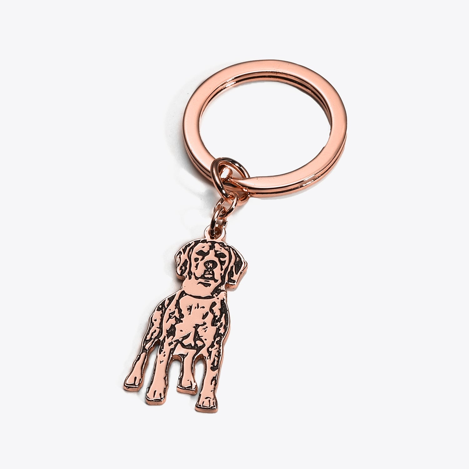 Pet Cutout Keychain