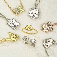 925 Sterling Silver Custom Pet Necklace