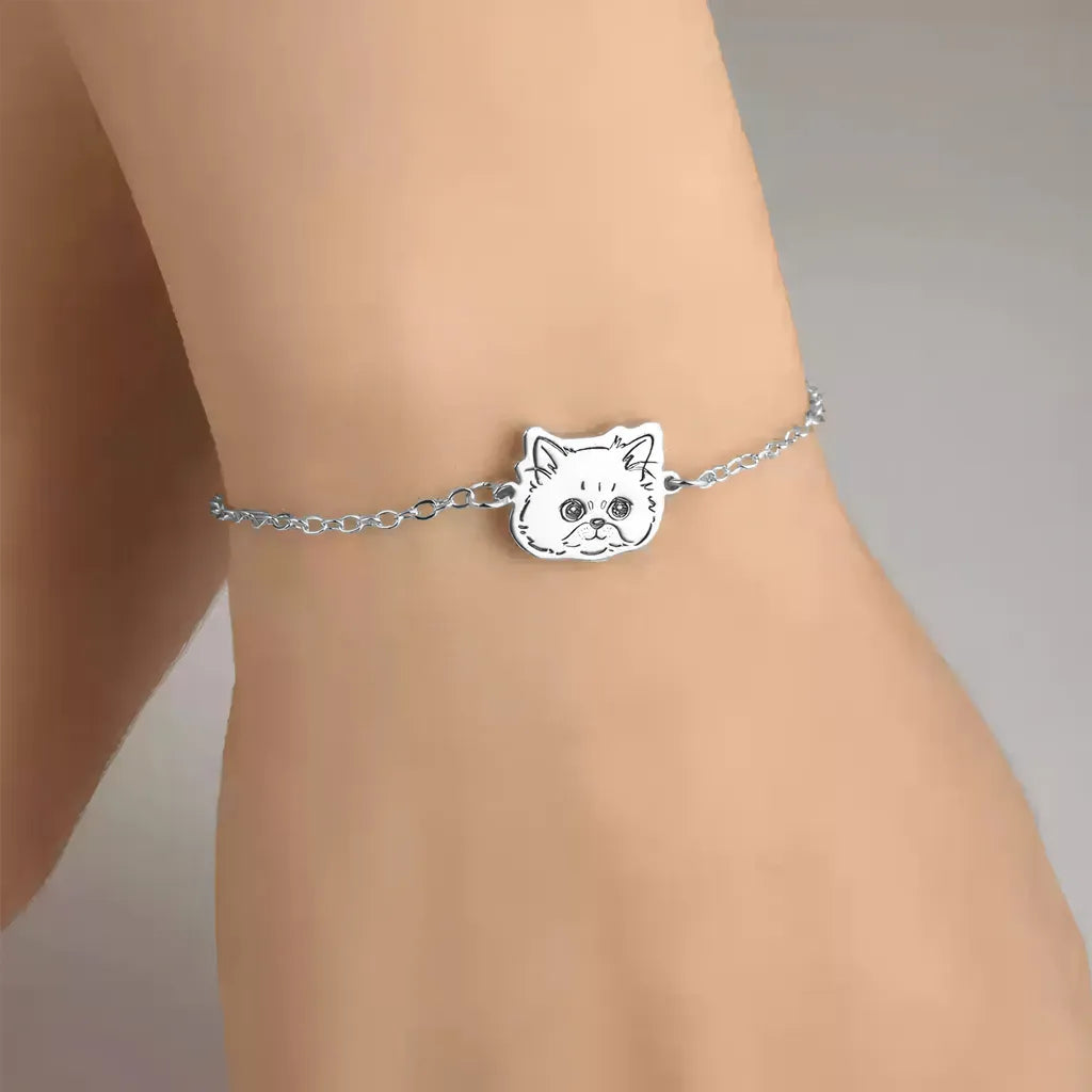 Pet Face Hand Drawn Bracelet